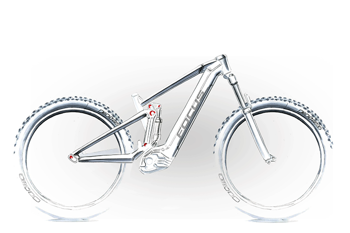 Das neue FOCUS JAM² mit 27+- oder 29 Zwei Laufradgrößen zur Wahl beim FOCUS JAM²: 27+ und 29 Zoll Laufräder.
